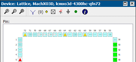 IO Checker device view